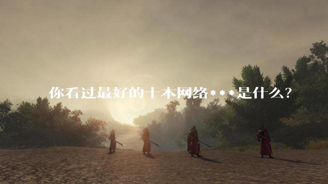 你看过最好的十本网络***是什么？